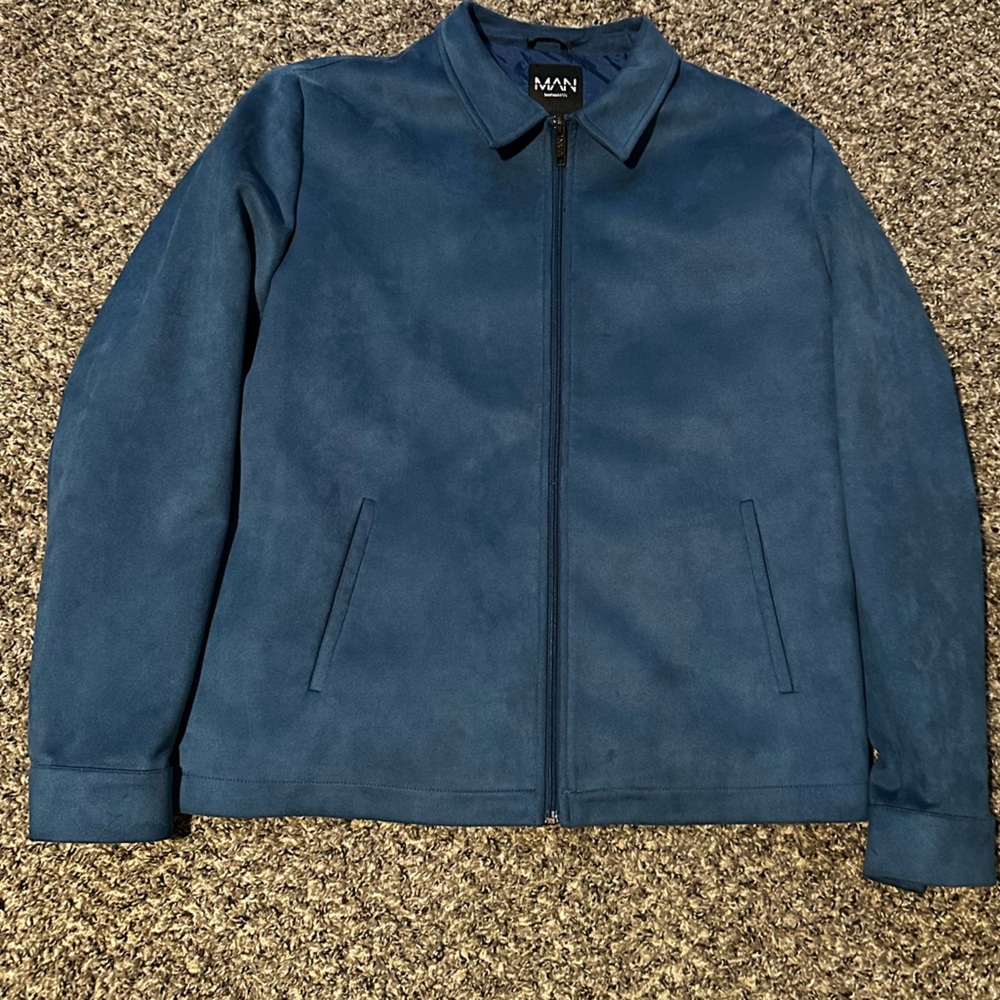 BoohooMan Zip-Up Jacket